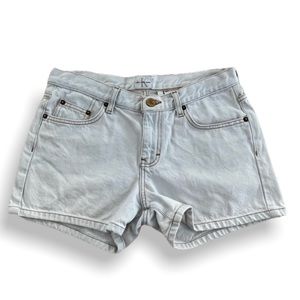 Vintage, Calvin Klein, Retro, Light Wash, Denim 5 Pocket Jean Shorts - Size 7